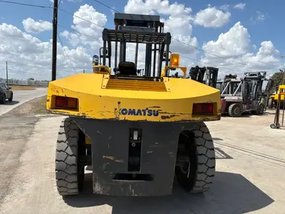 Used KOMATSU FD160E-8 Internal Combustion Forklifts: Pneumatic Tire Texas US | 4K Lift Co #1543450