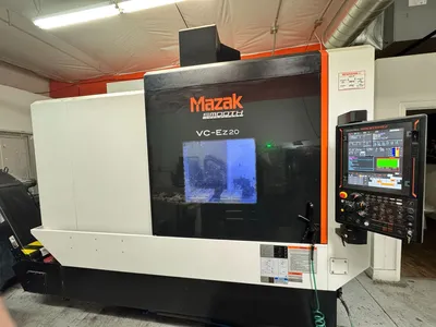 2022 MAZAK VC-EZ20 Vertical Machining Centers | Tight Tolerance Machinery (2)