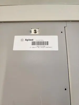 AGILENT 3499A SWITCH CONTROL SYSTEM