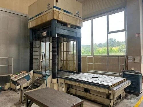Used 2002 MILLUTENSIL MIL 203 Die Tryout & Spotting Presses NL | Mach 4 Metal #132984