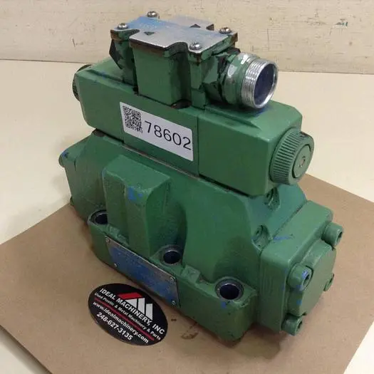 Used VICKERS DG5S86CETMFWB640 Valves/Fittings Michigan US | Ideal Machinery #698376