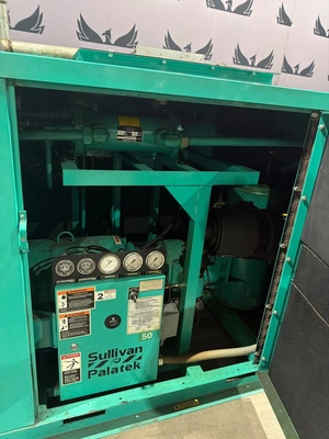 Used SULLIVAN PALATEK 50UD Rotary Screw & Sliding Vane Air Compressors Michigan US | iGAM Industrial Marketplace #1276182