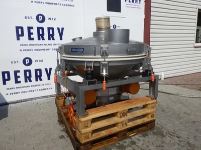 2011 ALLGAIER D1200 Screen Round (Sweco Type) | Perry Equipment (1)