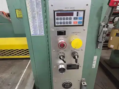 2015 BETENBENDER 10-1/4 Shears-Power Squaring Hydraul. | Asset Exchange Corporation (3)