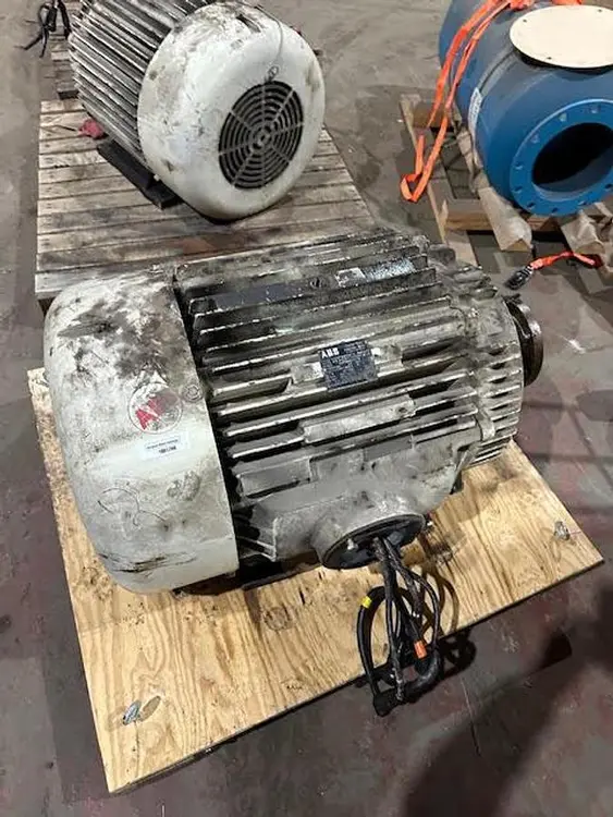 Used ABB SQUIRREL CAGE A.C. Motors Ohio US | Surplus Asset Holdings #1187520