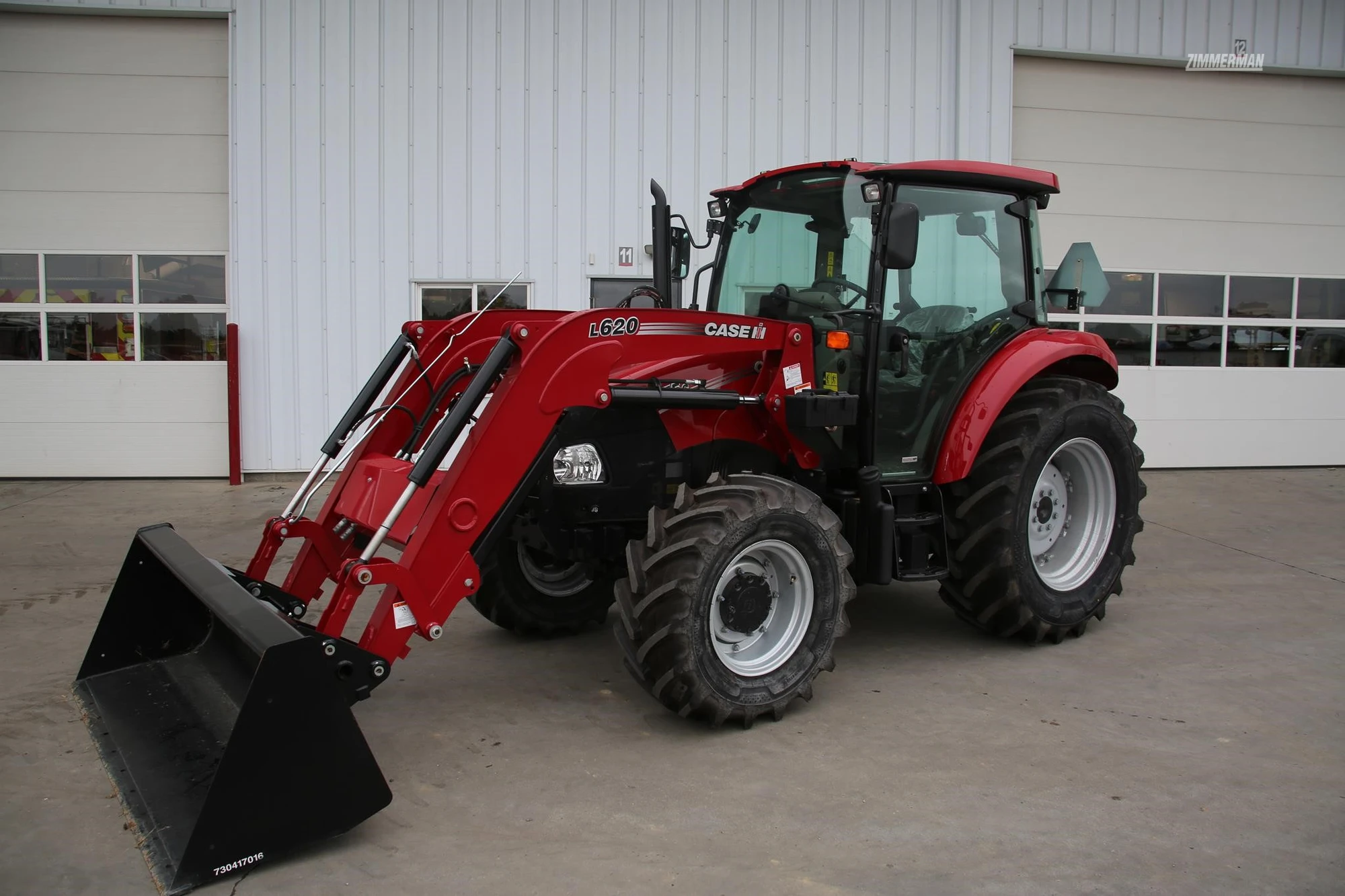New | in-Stock 2024 CASE IH FARMALL 75C Utility Tractors Pennsylvania US | Zimmerman Farm Service #1410452