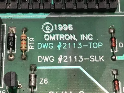 USED OMTRON 241-025