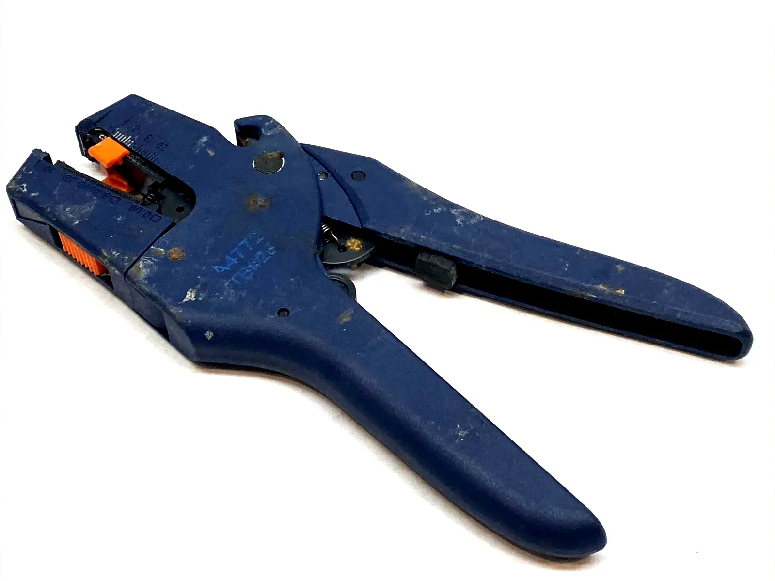 USED GARANT AUTOMATIC WIRE STRIPPER SELF-ADJUSTING 6MM² CONDUCTOR