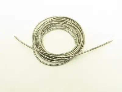 Allen Bradley 99-436-1360T9 Glass Fiber Optic Cable Stainless 30Ft Length Ser C