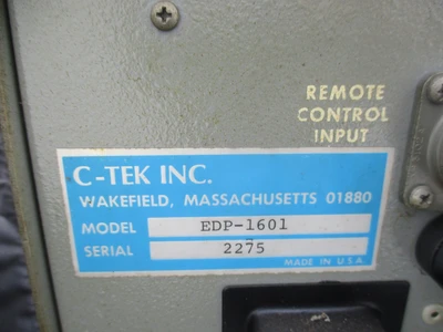 Used JONES & LAMSON _UNKNOWN_ Comparators California US | TNT Industrial #1082793
