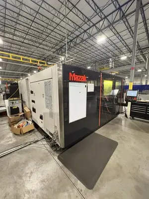 2021 MAZAK Optiplex 4020 Fiber III Laser Cutters | Toolquip, Inc. (2)