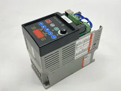 USED ALLEN-BRADLEY SER A POWERFLEX AC DRIVE 4-0.75KW 1HP