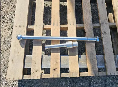 Used 3400 Gallon Tank, Stainless Steel