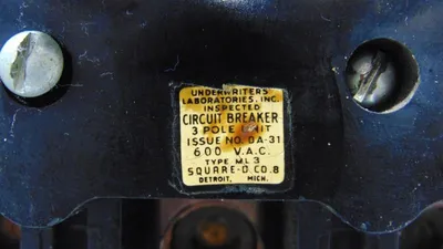 Westinghouse 997318 Circuit Breaker Issue No. DA-31 600VAC 150 Amp Used
