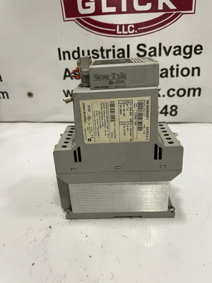 Allen-Bradley 160-BA06NSF1 Ser C VFD 3HP 380-460V 3PH 5600VA