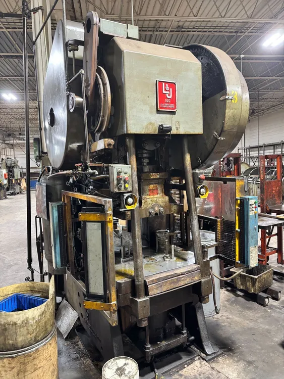 L&J 100 OBI / Gap Frame Press | Universal Press & Machinery (UPM)