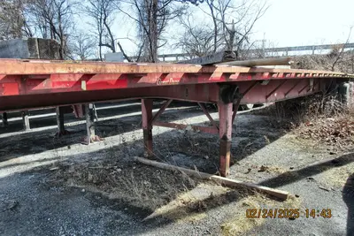 Used 2001 GREAT DANE 48 X 102 Flatbed Trailers Pennsylvania US | Proxy Equipment #1378100