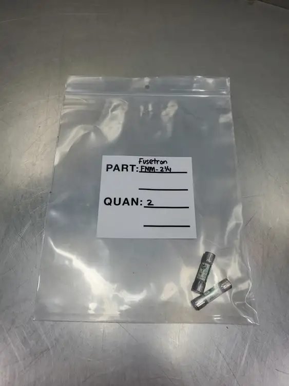 Used Bussmann FNM-2¼ Fusetron Dual-Element Fuse, 250V Fuses | Palmetto Automation #1155923