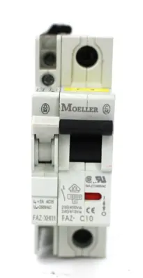 USED MOELLER FAZ-C10