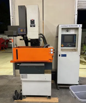 CHARMILLES ROBOFORM 20A ELECTRIC DISCHARGE MACHINES, CONVENTIONAL, N/C & CNC | Machinery Network (1)