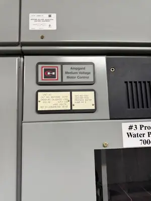 Ampgard MV Switchgear, 4160V, 1000A