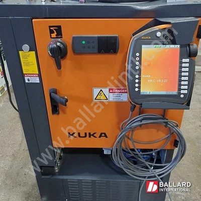KUKA KR 30 Robot w/ KRC4 Controller