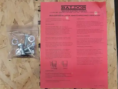 NEW BALDOR GF2032CG/GR0136B016
