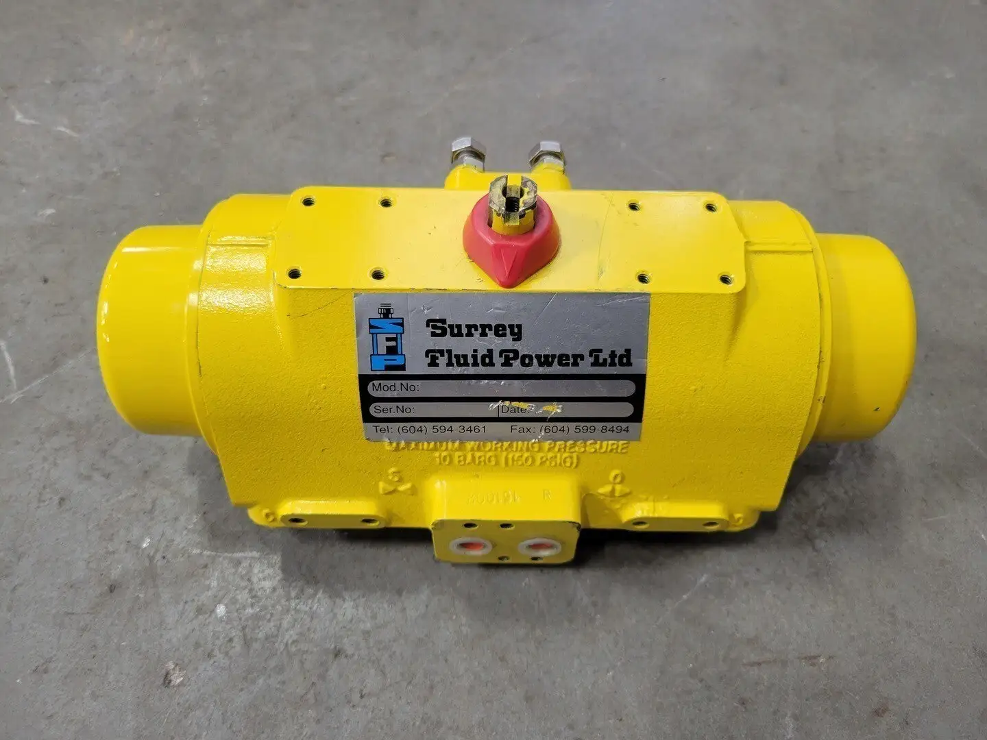 Used HYTORK XL131 Electric Motor Driven Actuators British Columbia CA | Lenmark #255235
