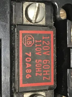 USED ALLEN BRADLEY 709-A0D103 SER K