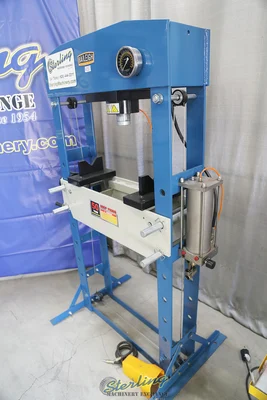 New | in-Stock BAILEIGH HSP-50A H-Frame Presses California US | Sterling Machinery Exchange #1465744