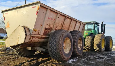 KUHN KNIGHT 8150 PRO TWIN SLINGER Manure Spreaders | Iron Listing (47)