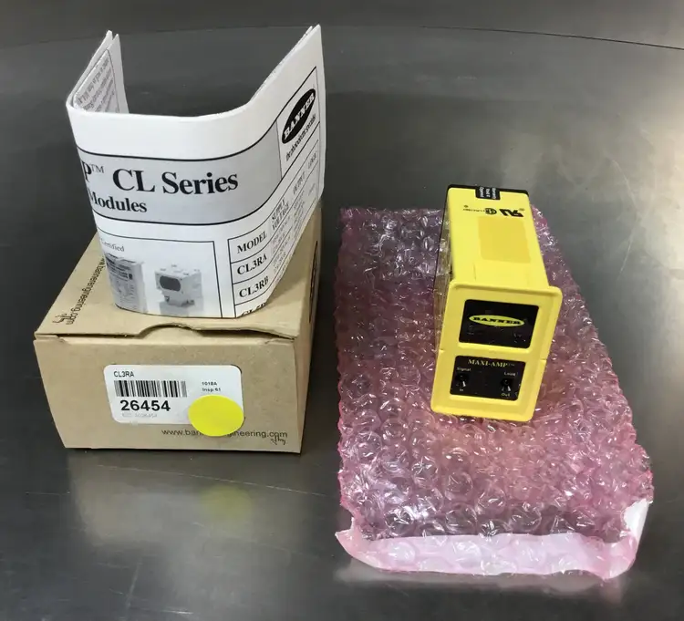 Used BANNER ENGINEERING 26454 PLC Processors | Palmetto Automation #1149001