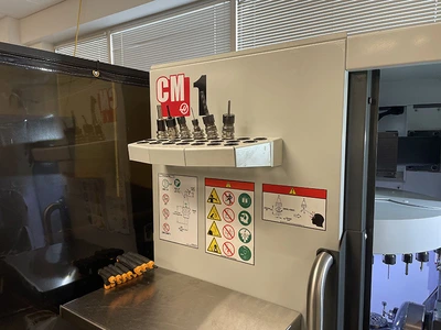 Used 2020 Haas CM-1 5-Axis, NextGen, TRT70 Tbl, 50,000 RPM Vertical Machining Centers (5-Axis or More) New Jersey US | Machinery Values #1371714