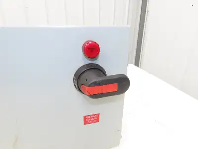 Daykin GPFS-07 U Stepdown Transformer Disconnect 500VA 1Ph HV 480V LV 120V *Read