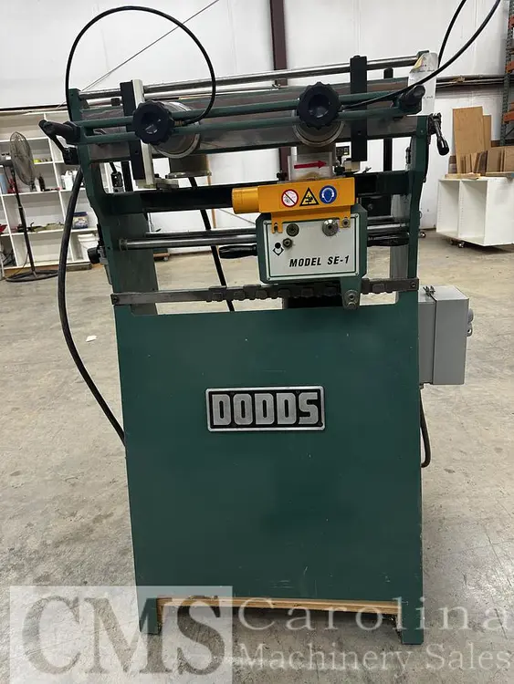 Used DODDS SE-1 DOVETAIL MACHINE Woodworking Dovetailers North Carolina US | CAROLINA MACHINERY SALES #946069