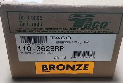 NEW Taco 110-362BRP