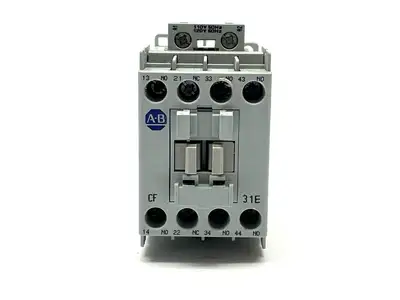 700-CF310ED | Allen Bradley  Ser. A Control Relay IEC 110-120VDC Electronic Coil - Used