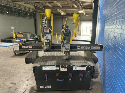 Used 2019 MULTICAM 3000 CNC Routers Ohio US | HGR 24 #1520814