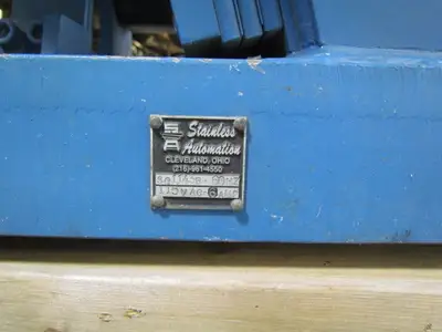 Stainless Automation S01143B Vibratory Bowl Parts Feeder 115V 6A