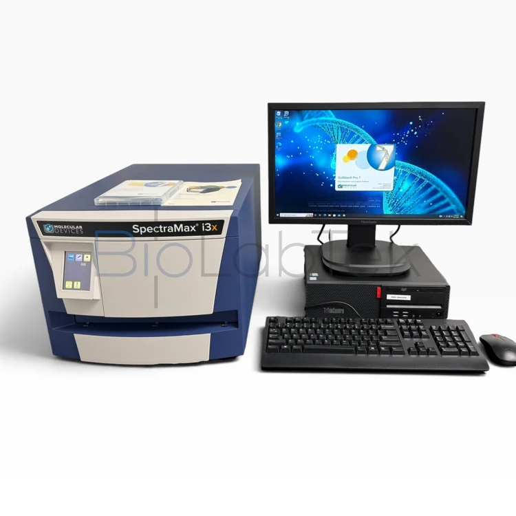 Used Molecular Devices SpectraMax i3x Microplate Readers Missouri US | BioLabTek #1384015