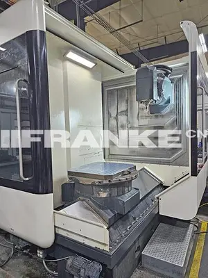 Used 2012 DMG MORI DECKEL MAHO DMU 100P DUOBLOCK Vertical Machining Centers (5-Axis or More) | FRANKE CNC, LLC #1382472