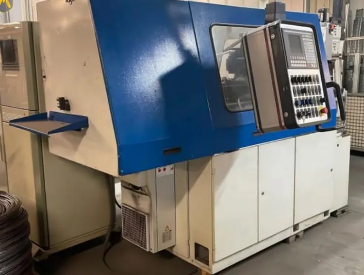 Used 1999 WAFIOS FTU-4.3-98 Wire Spring Coilers Ontario CA | Walden Machinery #1290539