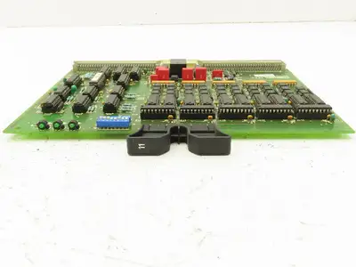 Arburg 409E Circuit Board Slot Card from Injection Molding Machine