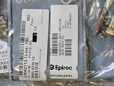Used EPIROC 2657536393 Parts British Columbia CA | Lenmark #1440421