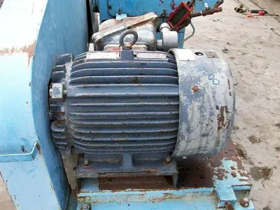 USED TOSHIBA 30 HP ELECTRIC MOTOR