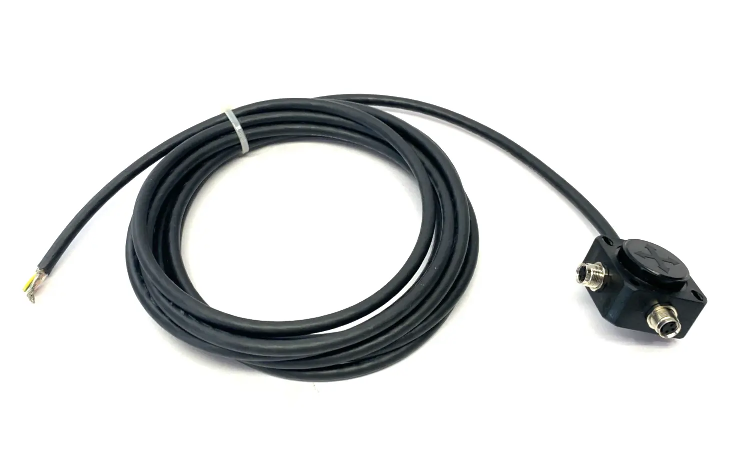 New | in-Stock DIS Sensors QG40 Series Inclination Tilt Sensor, 2x M8 3-Pin Conn Shielded Ca Sensors Michigan US | Maverick Industrial Sales #1390777
