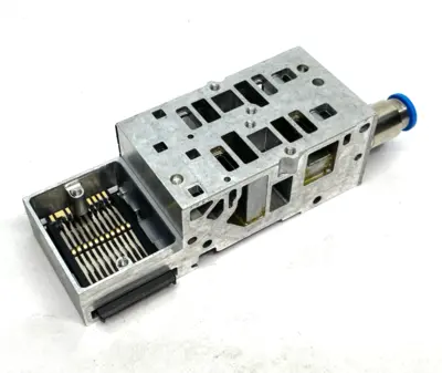 Used FESTO SUB-BASE VALVE MANIFOLD TERMINAL VMPA2-FB-AP-2-1 Solenoid Valves Michigan US | Maverick Industrial Sales #1089303