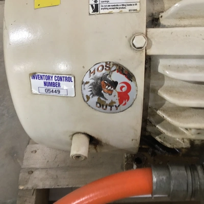 Parker PUP60202R211 Hydraulic Pump/Motor Assembly 2000PSI Max 60Hz 1770RPM 20HP