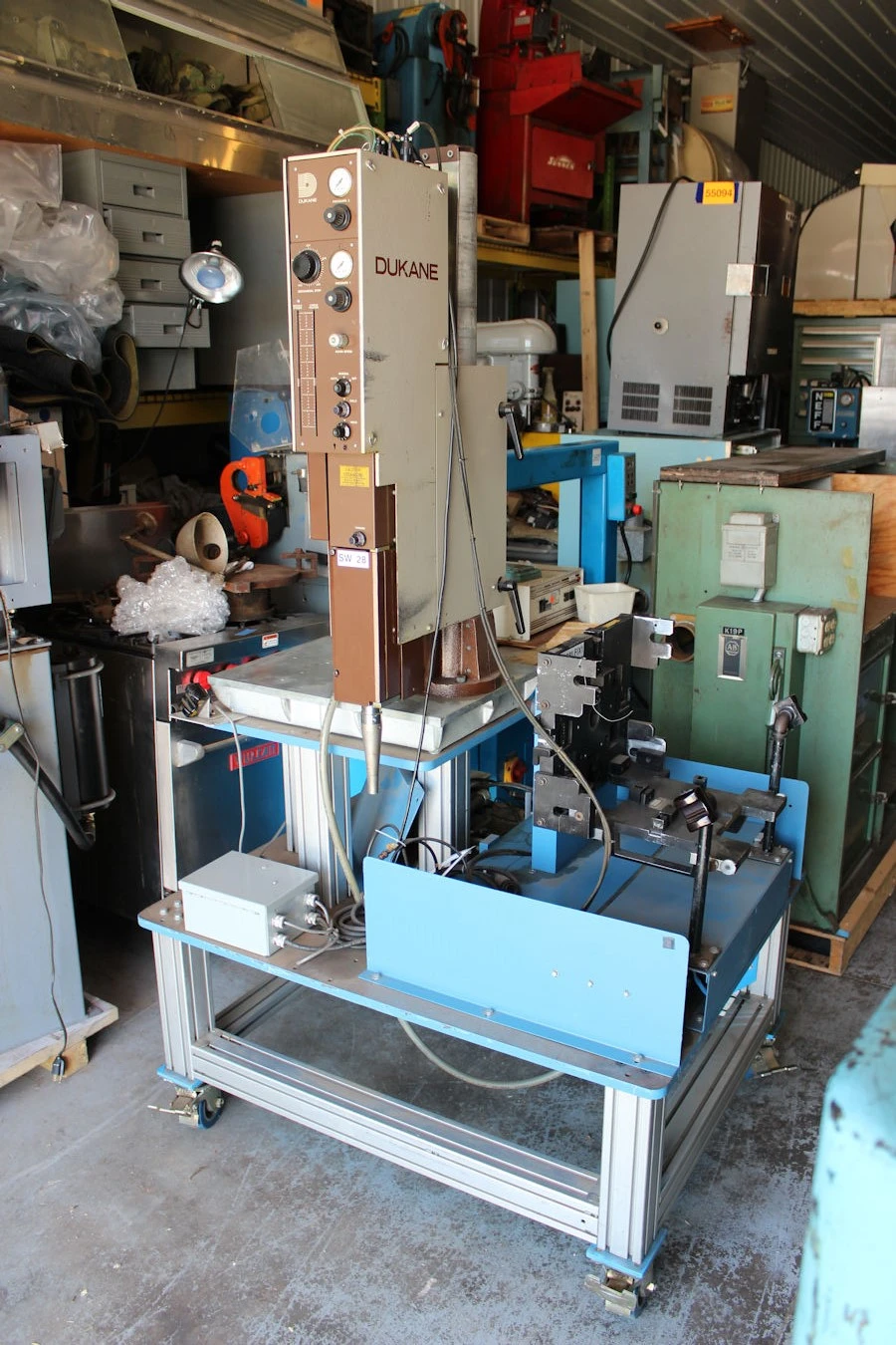 USED DUKANE 98826 43A250 US19987