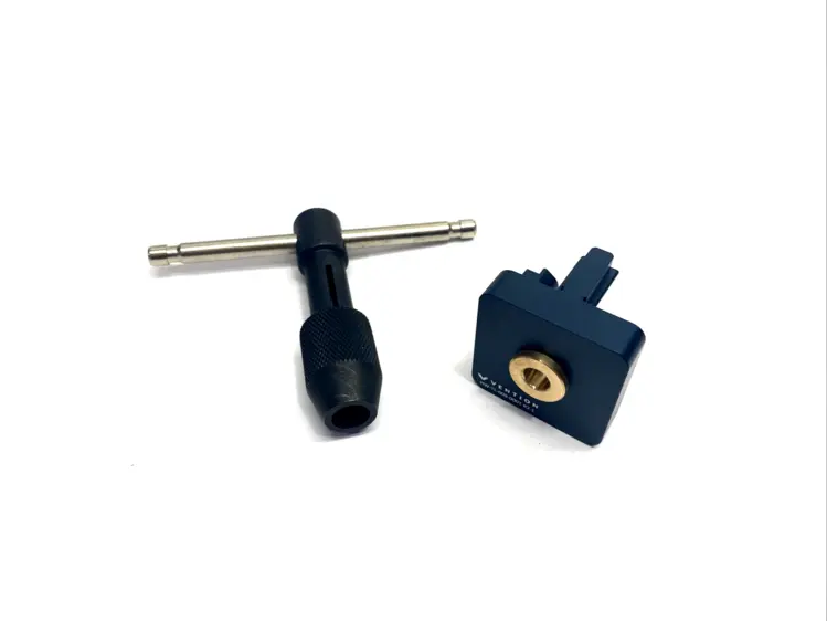 Used VENTION HW-TL-008-0001 R2.1, HW-TL-008-0001__2 Taps & Dies | Maverick Industrial Sales #1108577